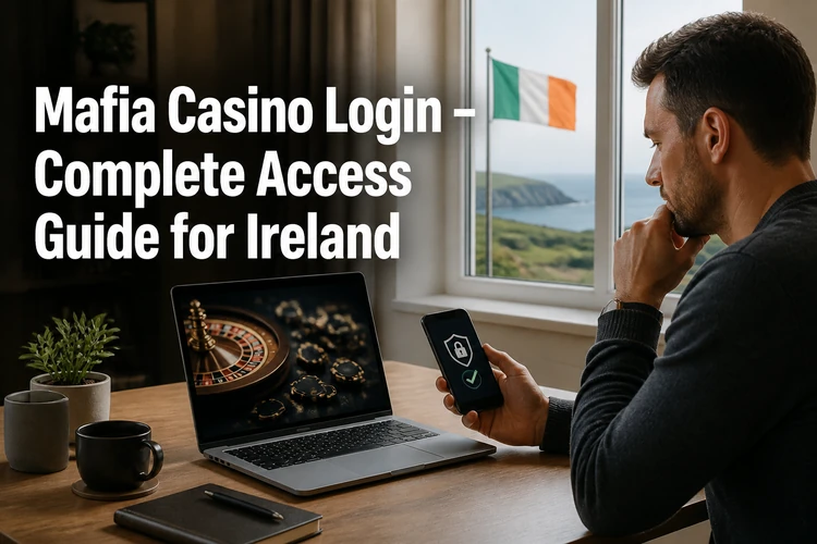 Mafia Casino Login - Complete Access Guide for Ireland