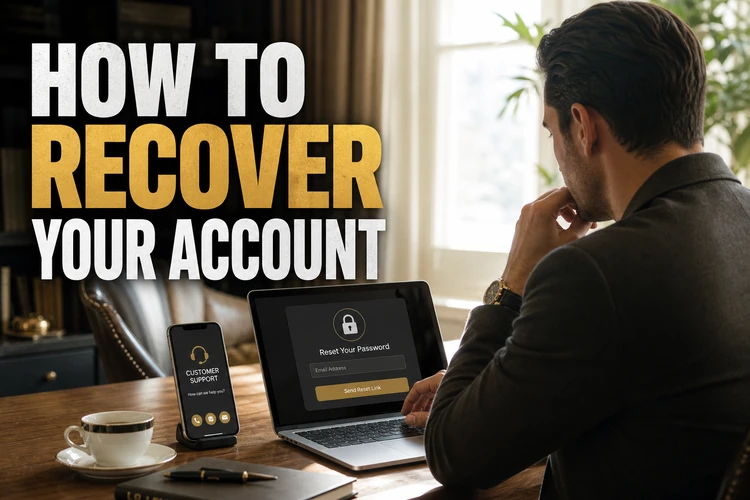 How to Recover Your Account