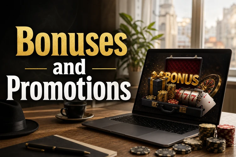 Bonuses and Promotions